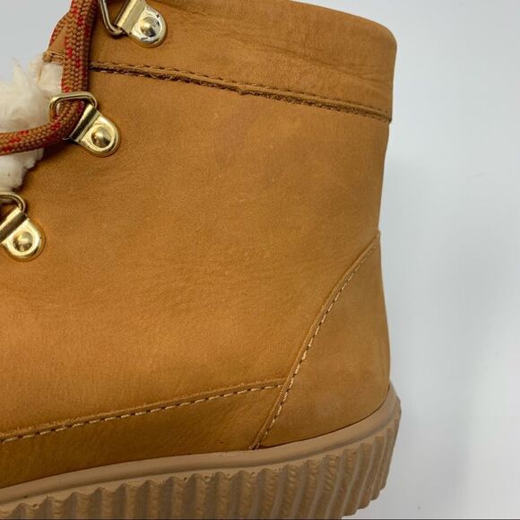 Aqua Shearling Bootie - Picture 6 of 8